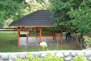 Terrace/patio - Cabin #3 (Araucanía)