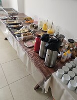 Desayuno a la carta incluido todos los días 