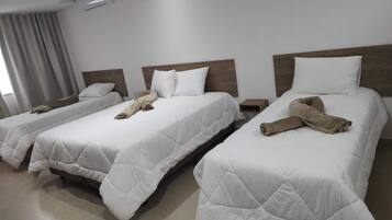 1 chambre, bureau, Wi-Fi gratuit, draps fournis