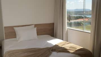 1 bedroom, desk, free WiFi, bed sheets
