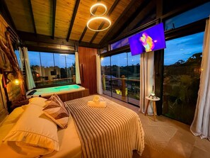 Exclusive-Chalet, Whirlpool | Individuell dekoriert, individuell eingerichtet