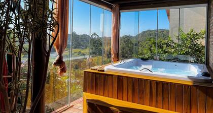 Bangalô House - Praia do Rosa SC