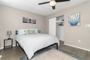 1 makuuhuone, ilmainen Wi-Fi, vuodevaatteet, pääsy pyörätuolilla