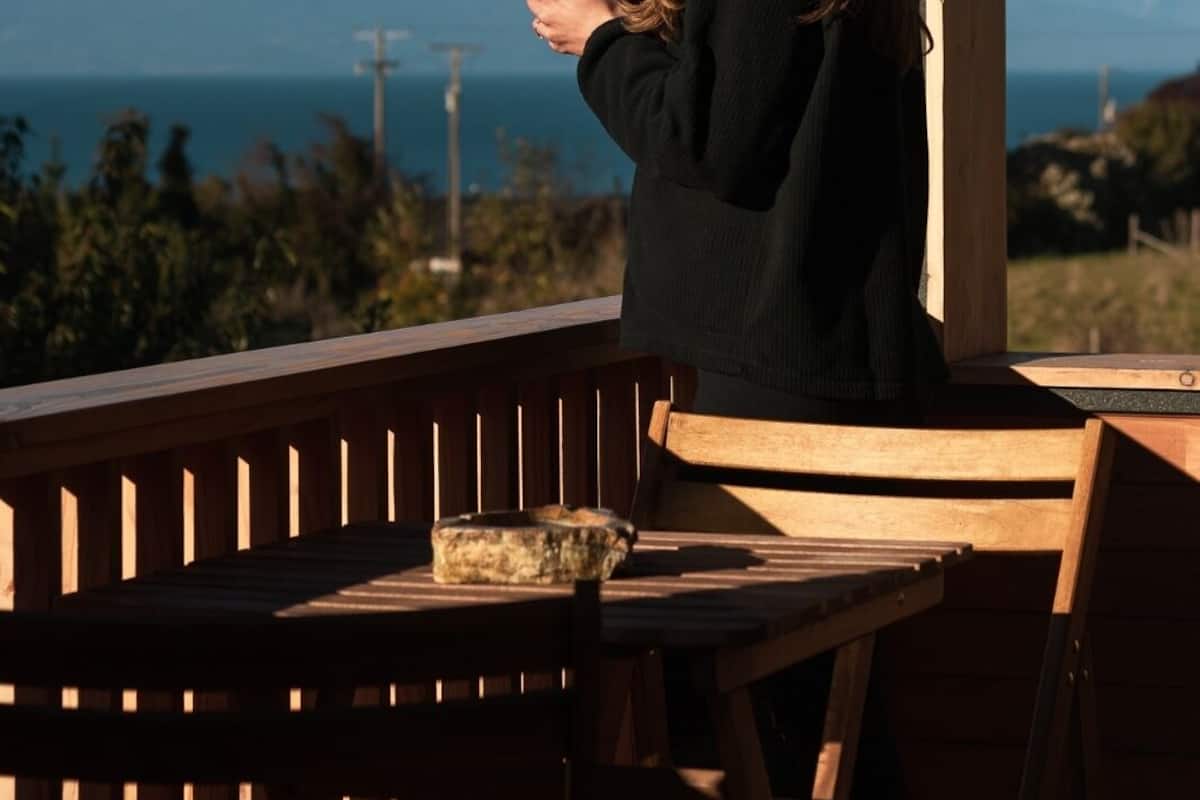 Comfort Cabin, Mobility Accessible, Lake View | Terrace/patio