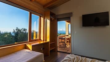 Vue sur les montagnes