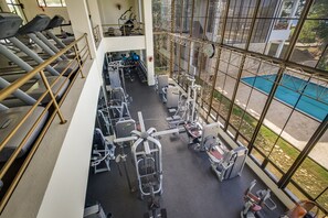 Fitness facility - Modern Stylish Villa in Sosua Ocean Village (Sosua)