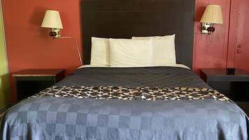 Quarto solteiro | Wi-Fi de cortesia