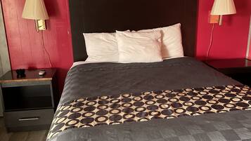 Quarto solteiro | Wi-Fi de cortesia