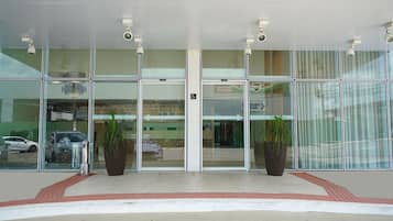Entrada da propriedade