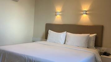 Habitación doble Deluxe | Wifi gratis y ropa de cama