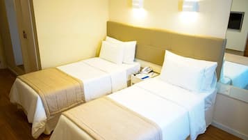 Quarto duplo superior | 1 quarto, Wi-Fi de cortesia, roupa de cama