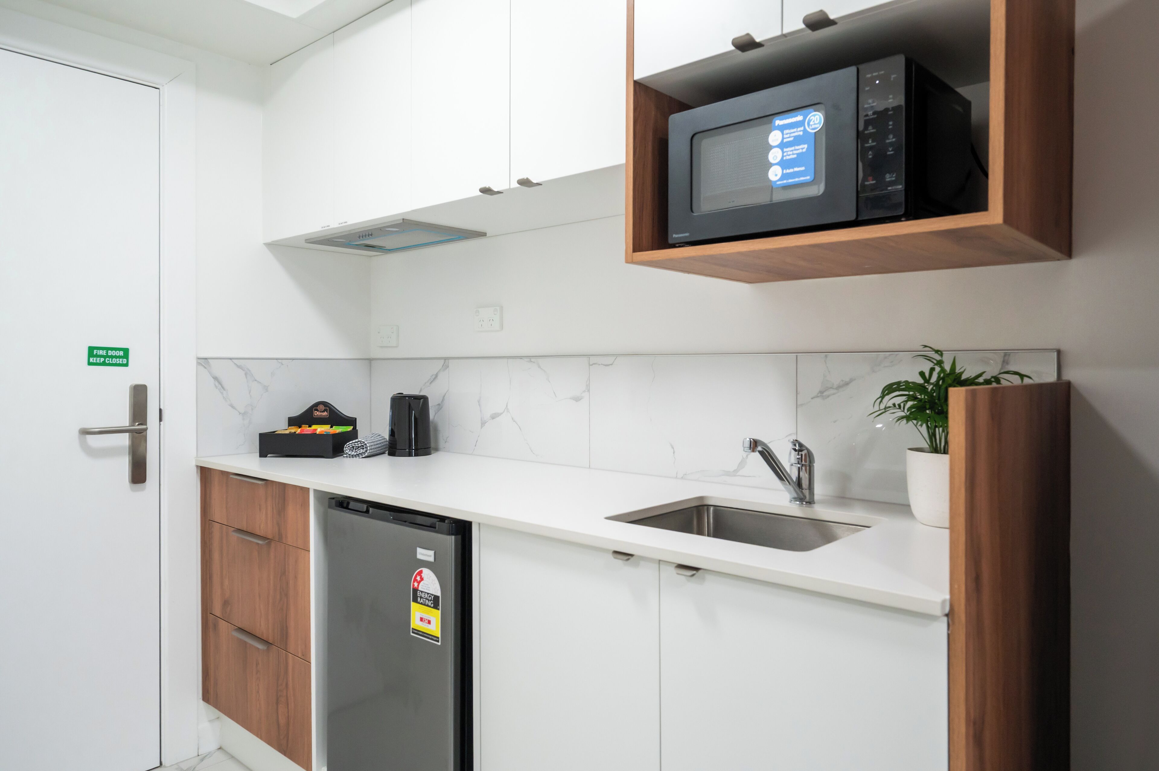 Dapur kecil pribadi