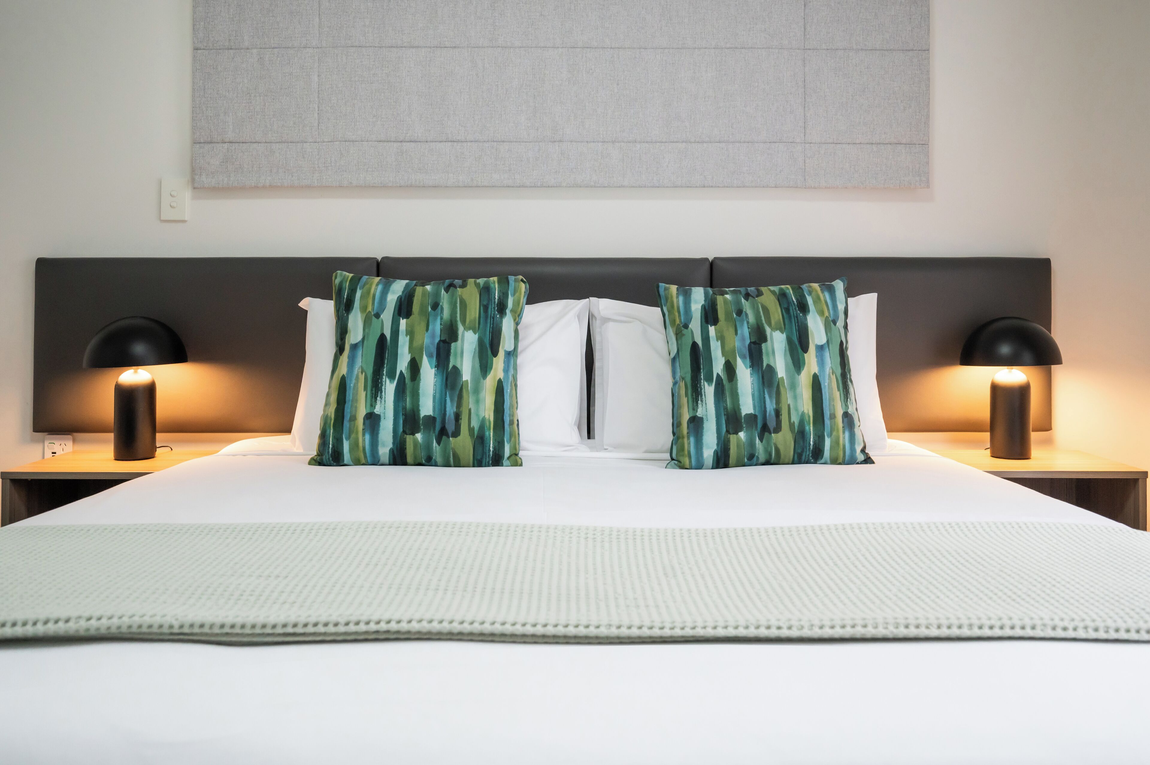 Classic Double Room | Peralatan tempat tidur premium, katil Select Comfort 