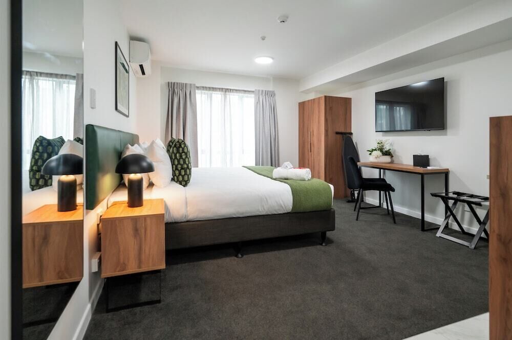 Premium bedding, Select Comfort beds, in-room safe, desk