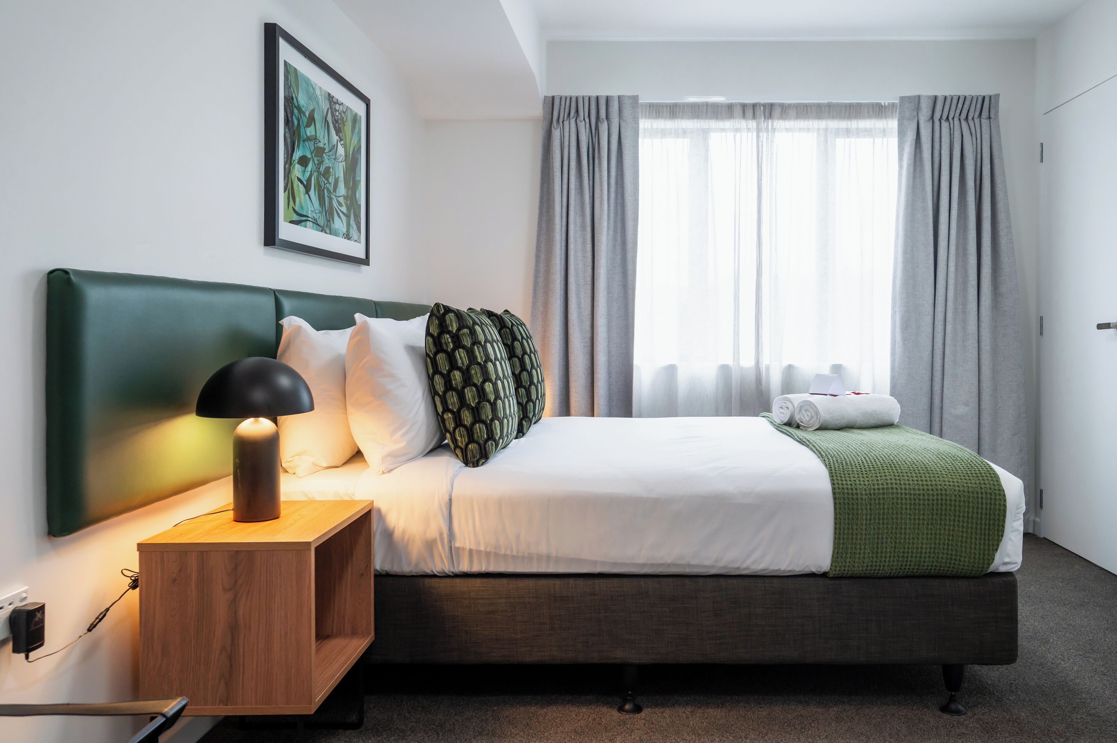 Comfort Room | Peralatan tempat tidur premium, katil Select Comfort 