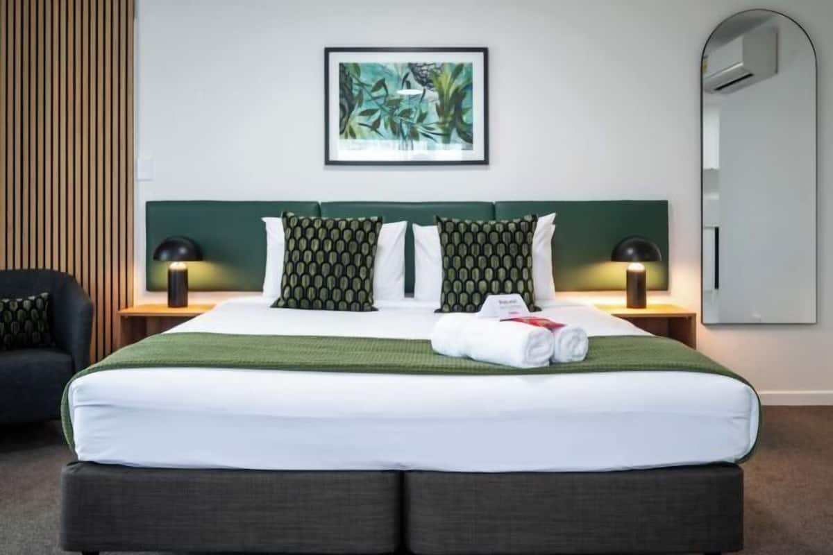 Premium bedding, Select Comfort beds, in-room safe, desk