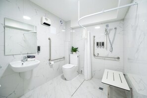 Bathroom - Solsen Flexi Stay & Motel (Auckland)