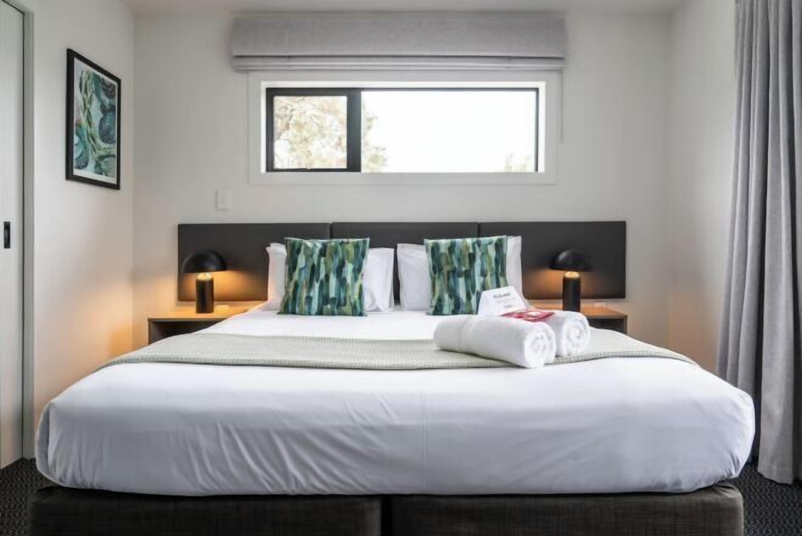 Premium bedding, Select Comfort beds, in-room safe, desk