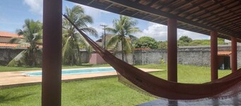 House with private pool in gated community