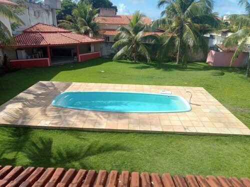 House with private pool in gated community