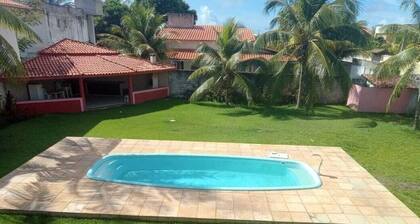 House with private pool in gated community