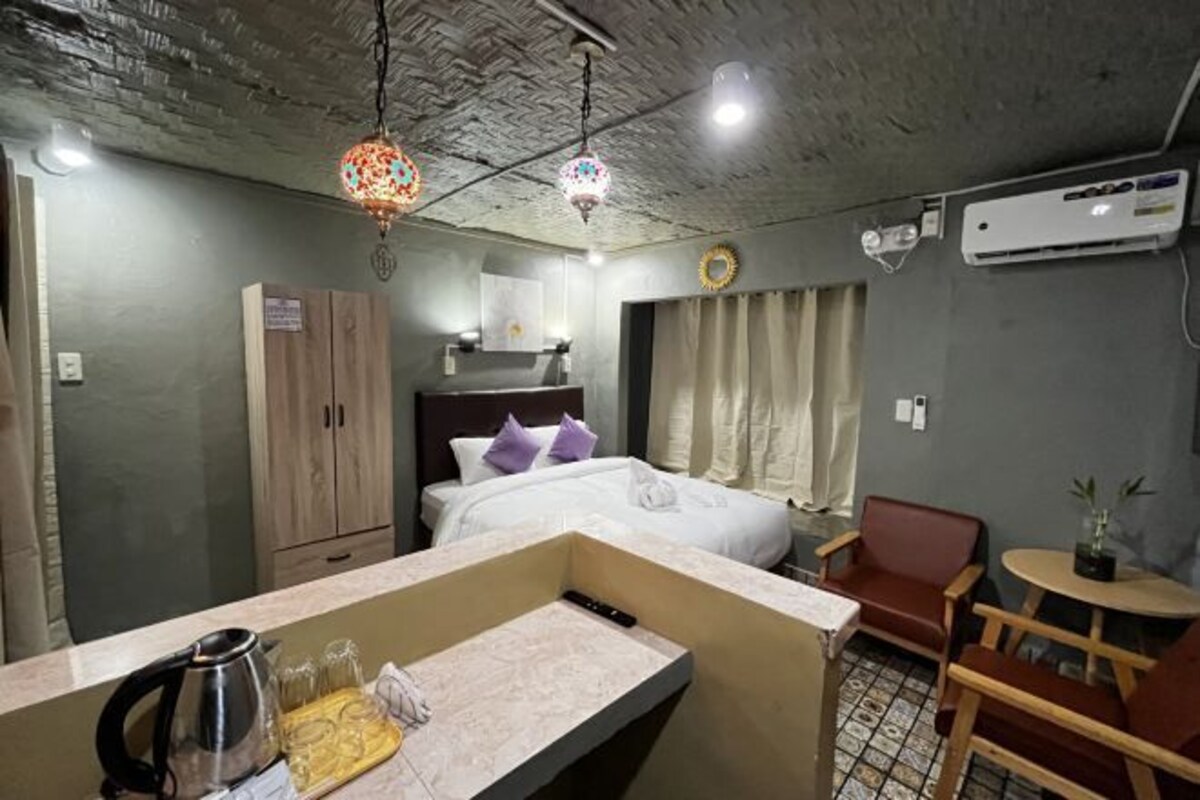 Iron/ironing board (on request), WiFi (free), bed sheets