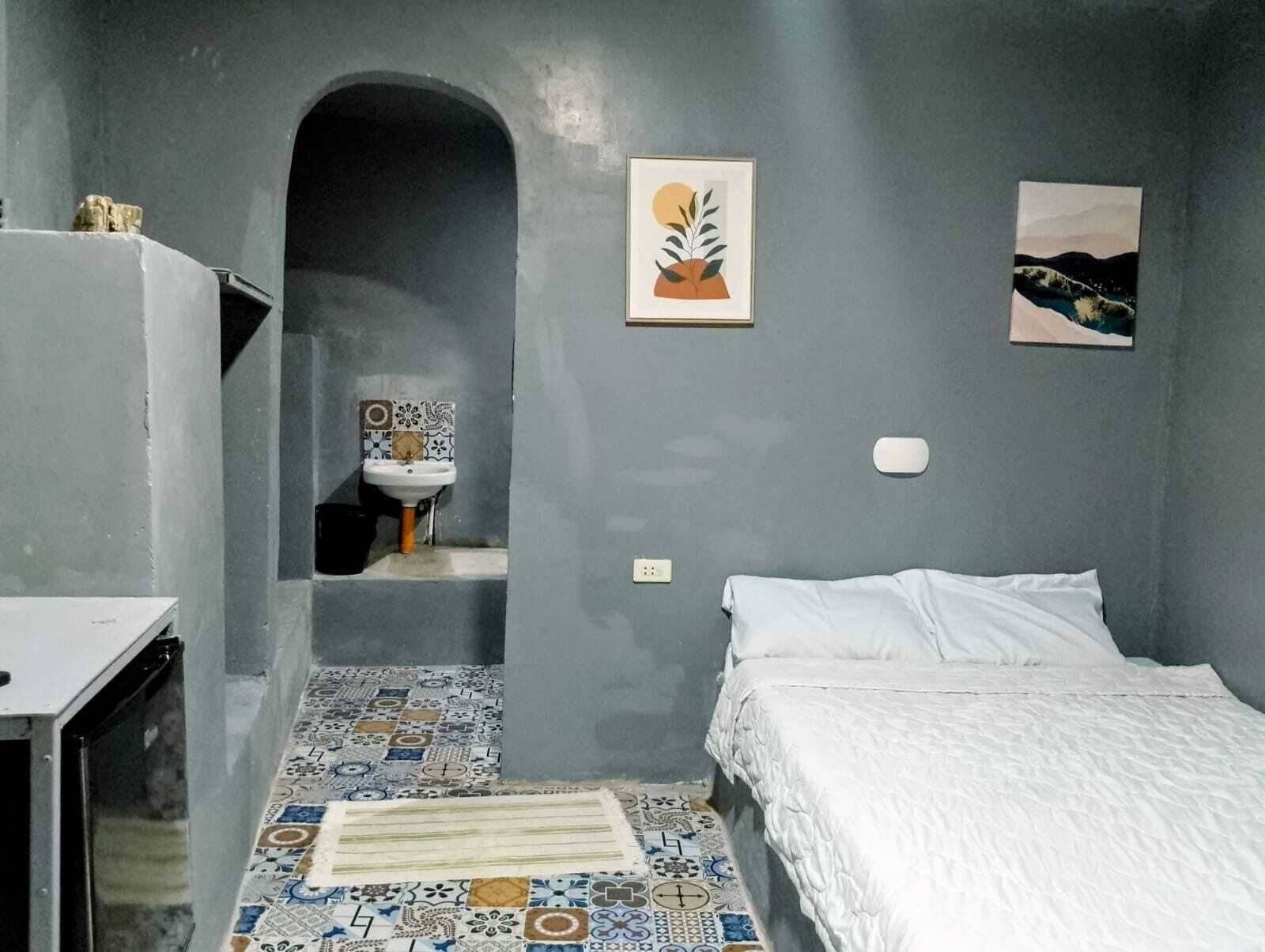 Double Room, 1 Double Bed, Non Smoking, Pool View