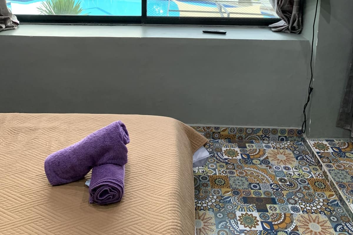 Vista desde la habitación