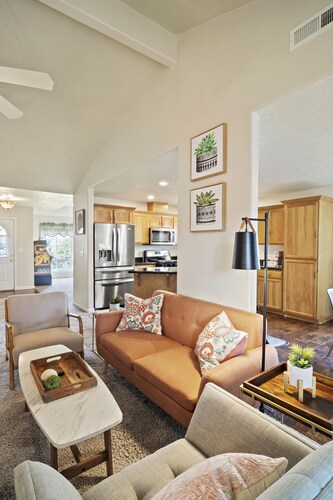 Charming white picket fenced home in quiet area