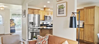 Charming white picket fenced home in quiet area