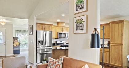 Charming white picket fenced home in quiet area