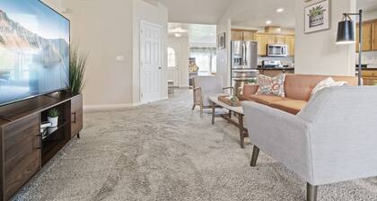 Charming white picket fenced home in quiet area