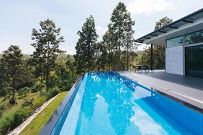 Villa | Pool | Indoor pool - Stunning 3-bed Villa in Chiang Mai (Hang Dong)