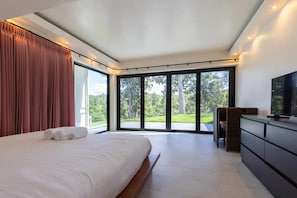 3 habitaciones, wifi gratis y ropa de cama