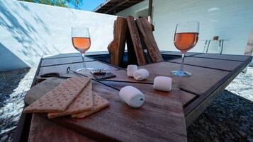 Overnatningsstedets område