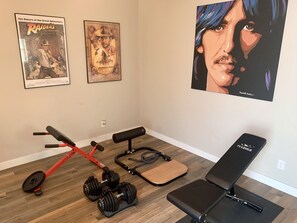 Sala de fitness