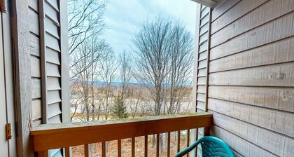 Lovely ski-in/out condo steps from ski lift with trails and amazing views