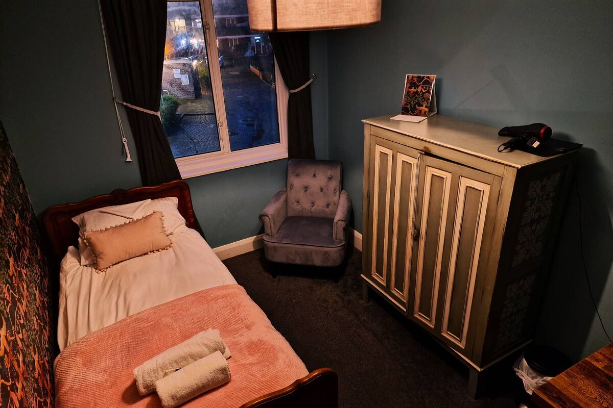 Down duvets, in-room safe, laptop workspace, free WiFi