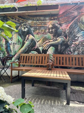 Terrace/patio - The Angel of Bow  (London)