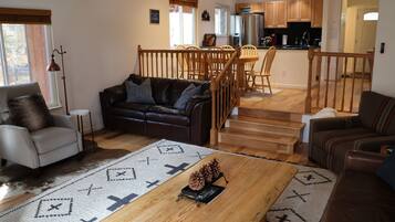 Téléviseur connecté, foyer, écran d’ordinateur