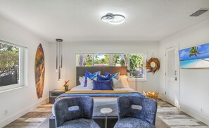 7 makuuhuonetta, työpöytä, silitysrauta/-lauta, ilmainen Wi-Fi