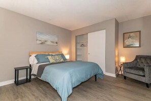 1 bedroom, free WiFi, bed sheets, wheelchair access