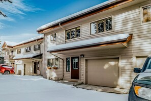 Exterior - High Country dog-friendly townhome with fireplace & private balcony (Big Sky)