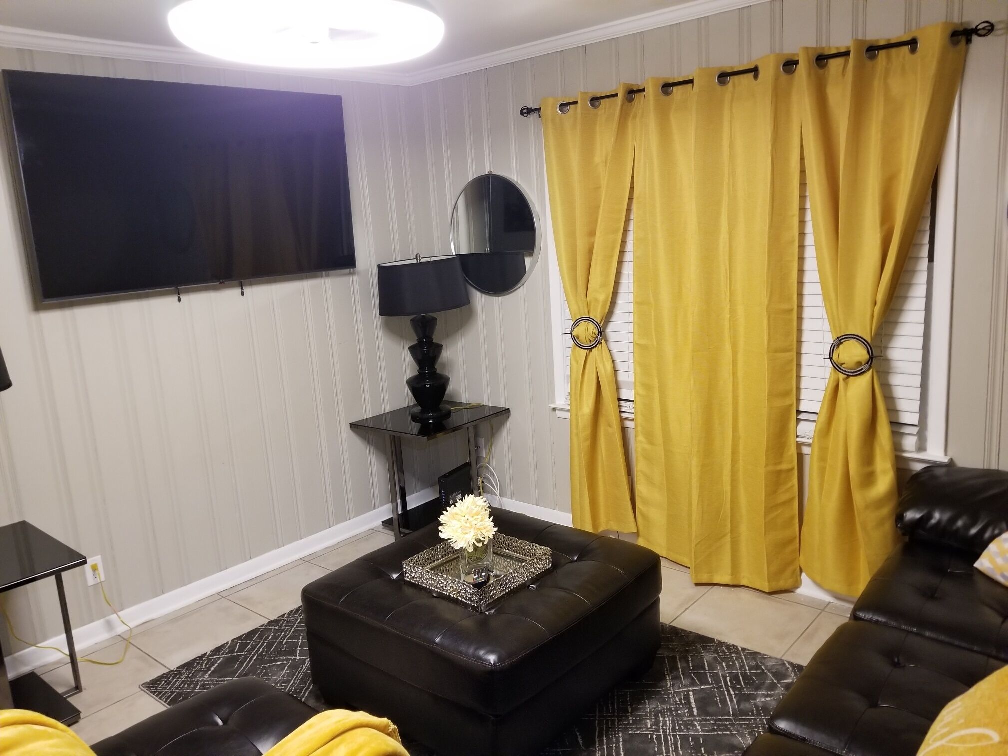 An Intimate and relaxing space to relax and recharge