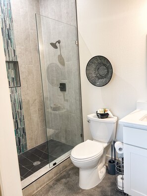 Bañera con ducha