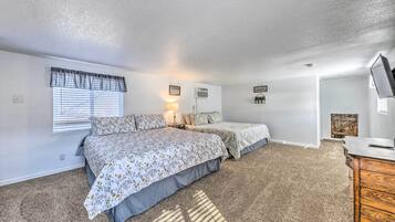 1 Schlafzimmer, Internetzugang, Bettwäsche