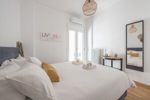City Apartment | 1 bedroom, individually decorated, individually furnished