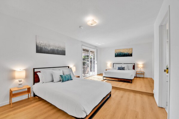 4 bedrooms, desk, iron/ironing board, free WiFi - Private Fremont Home with Yard - easy Bay Area commute (Fremont)