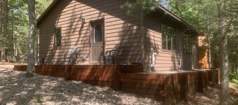 Big Bear Hideaway - St Germain Cabin 2 on St Germain River