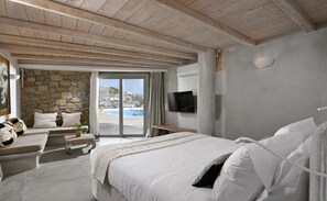 7 bedrooms, WiFi - PARAGA SEA VIEW VILLA 2 WALKING DISTANCE to BEACH 
 by Calypso Sunset Villas (Mykonos)